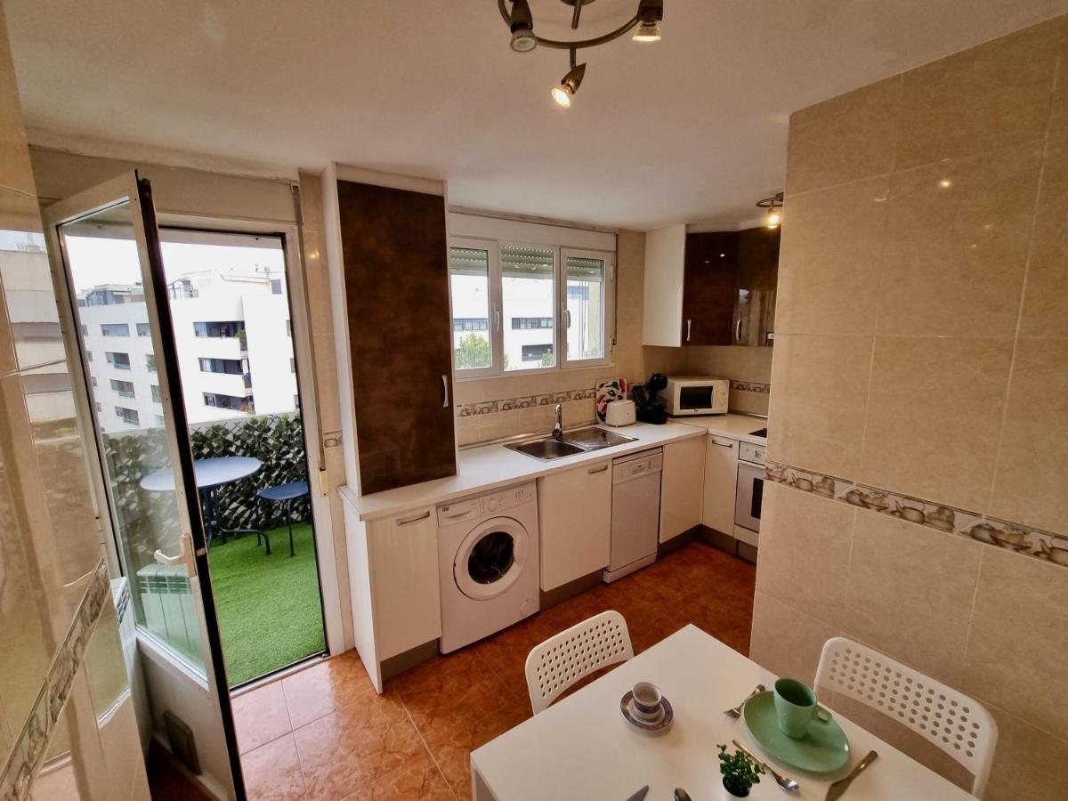 Apartamento Daniel Zaragoza Saragoça Exterior foto